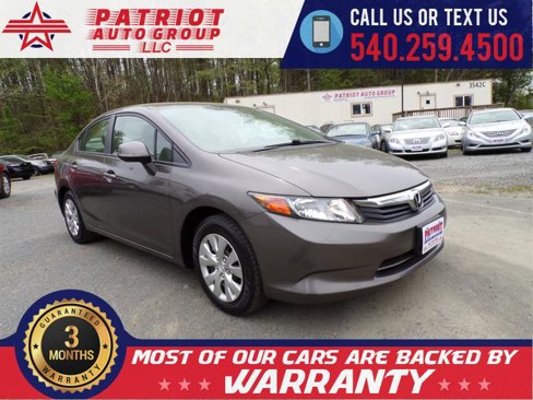 Used 2012 Honda Civic LX image 1