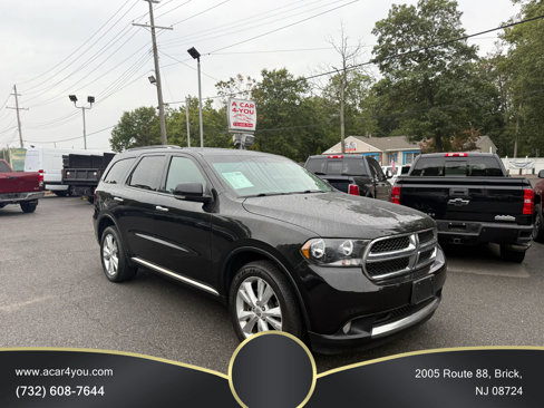 Used 2013 Dodge Durango Crew w/ Trailer Tow Group IV image 1