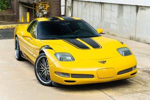 Used 2003 Chevrolet Corvette Z06 w/ Memory Package, 3 Drivers image 70