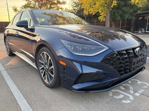 Used 2022 Hyundai Sonata Limited w/ Cargo Package image 3