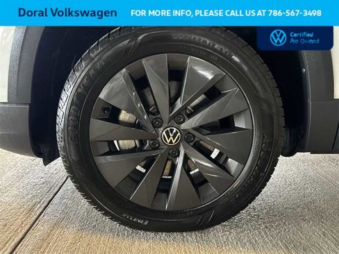 Certified 2023 Volkswagen Taos S w/ IQ Drive S Package image 11