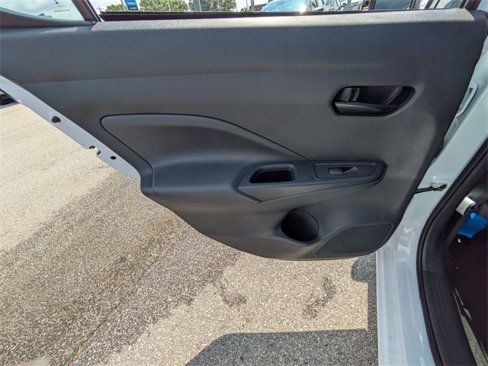 New 2025 Nissan Versa S w/ Trunk Package image 23