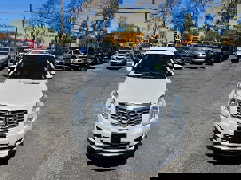 Used 2014 Cadillac SRX Luxury w/ Driver Awareness Package image 49