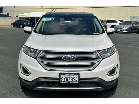 Used 2018 Ford Edge SEL w/ Equipment Group 201A image 9