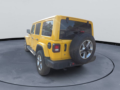 Used 2019 Jeep Wrangler Unlimited Sahara image 8