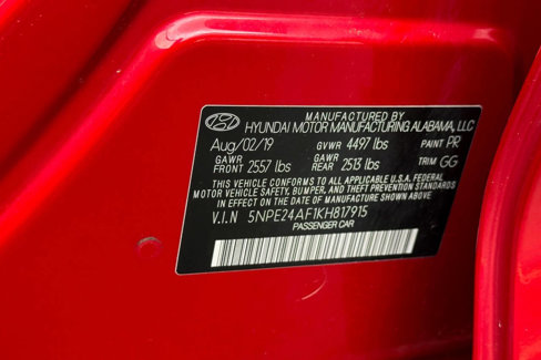 Used 2019 Hyundai Sonata SE image 16