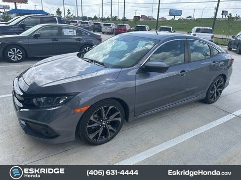 Certified 2021 Honda Civic Sport image 2