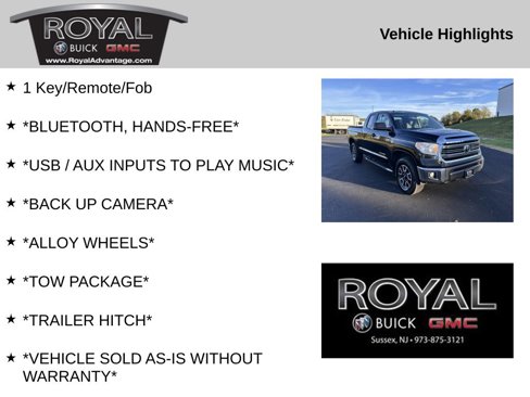 Used 2017 Toyota Tundra SR5 image 4