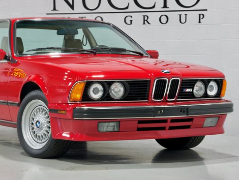 Used 1988 BMW M6 Coupe image 19