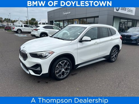 Used 2021 BMW X1 xDrive28i w/ Convenience Package image 1
