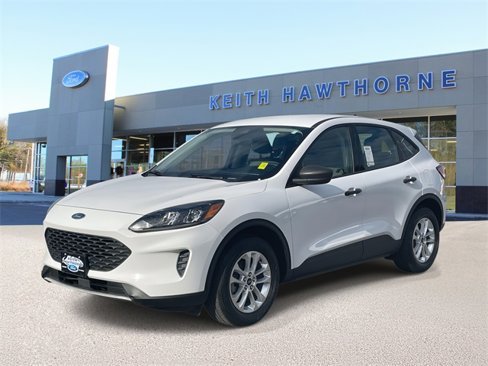 Certified 2020 Ford Escape S image 3