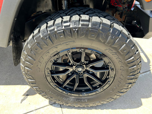 Used 2007 Jeep Wrangler Unlimited Rubicon w/ PWR Convenience Group image 17