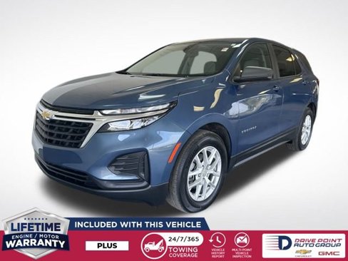 Used 2024 Chevrolet Equinox LS w/ LS Convenience Package image 4