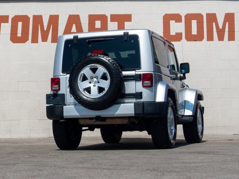 Used 2012 Jeep Wrangler Sahara image 5