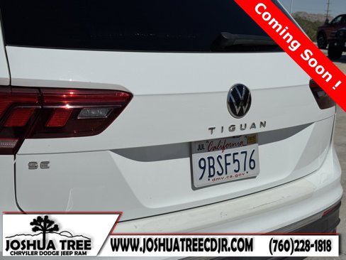 Used 2022 Volkswagen Tiguan SE image 13