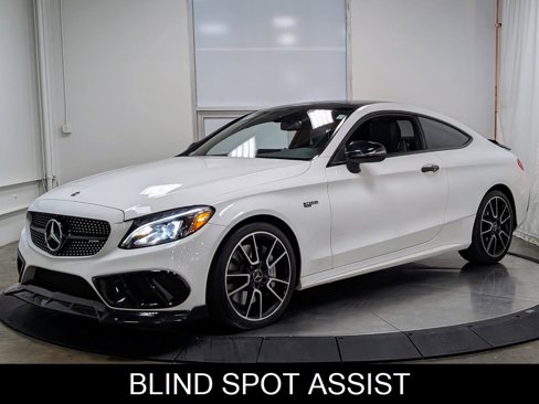 Used 2017 Mercedes-Benz C 43 AMG 4MATIC Coupe image 4