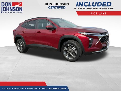 New 2025 Chevrolet Trax LT w/ Driver Confidence Package image 1