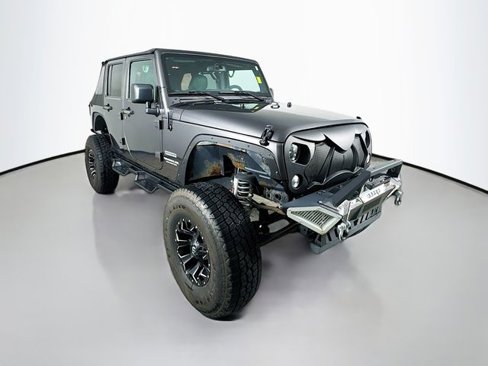 Used 2016 Jeep Wrangler Unlimited Sport w/ Quick Order Package 24S image 3