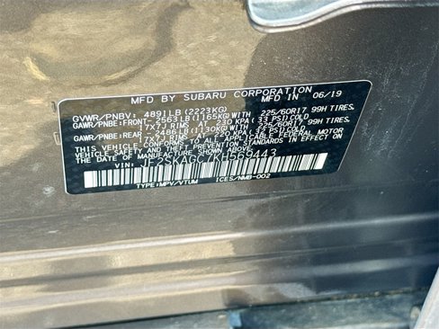 Used 2019 Subaru Forester Premium image 33