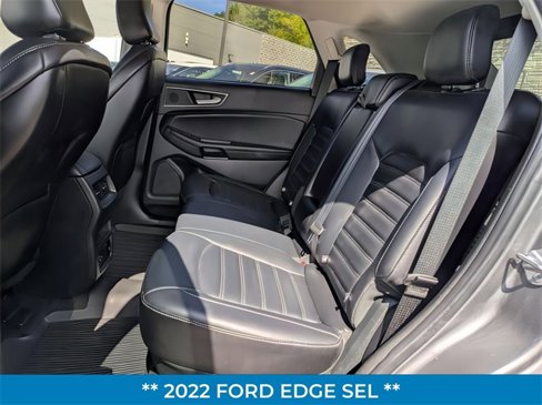 Certified 2022 Ford Edge SEL w/ Convenience Package image 25