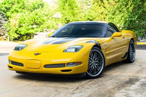 Used 2003 Chevrolet Corvette Z06 w/ Memory Package, 3 Drivers image 5
