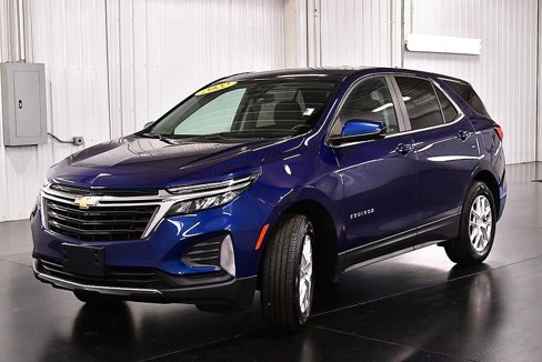Used 2022 Chevrolet Equinox LT image 3