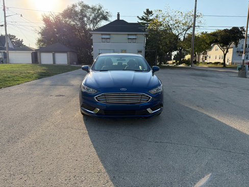 Used 2017 Ford Fusion S image 2