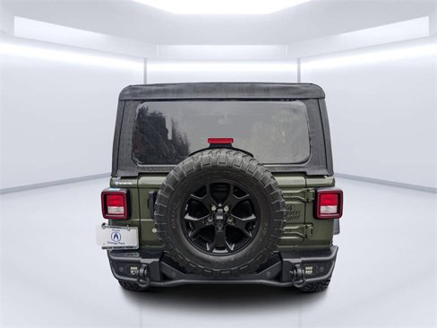 Used 2022 Jeep Wrangler Willys image 4