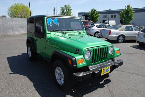 Used 2004 Jeep Wrangler SE image 7