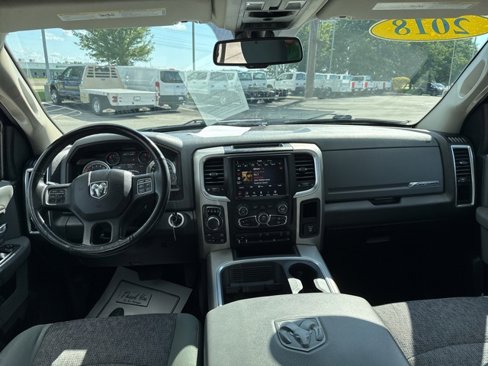 Used 2018 RAM 1500 Big Horn image 9