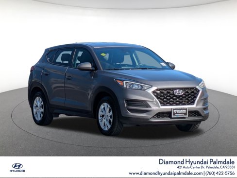 Used 2021 Hyundai Tucson SE image 1