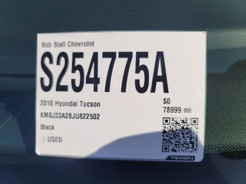 Used 2018 Hyundai Tucson Limited image 33