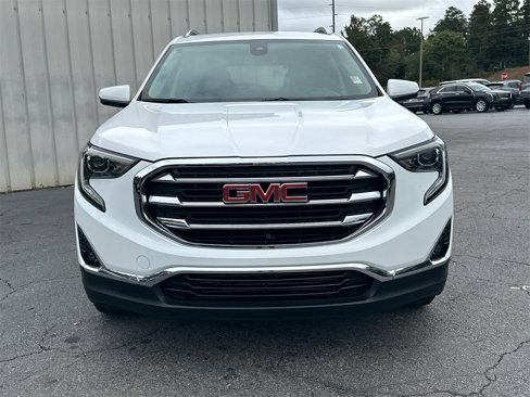 Used 2020 GMC Terrain SLT image 3