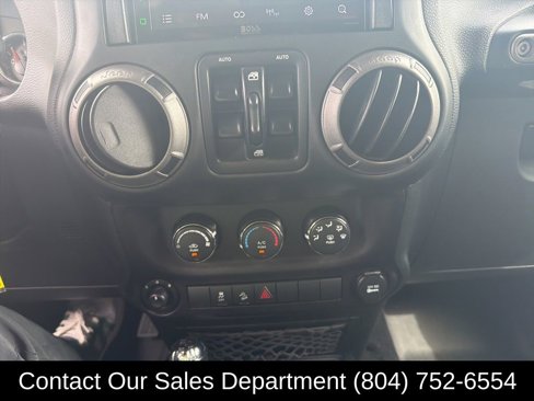 Used 2016 Jeep Wrangler Unlimited Sport w/ Quick Order Package 24S image 22