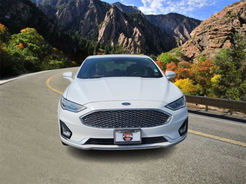 Used 2020 Ford Fusion Titanium image 6