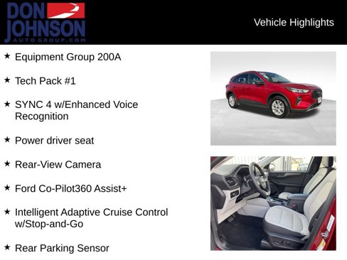 Used 2023 Ford Escape Active image 6