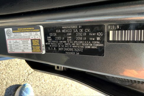 Used 2024 Kia Forte LXS image 29