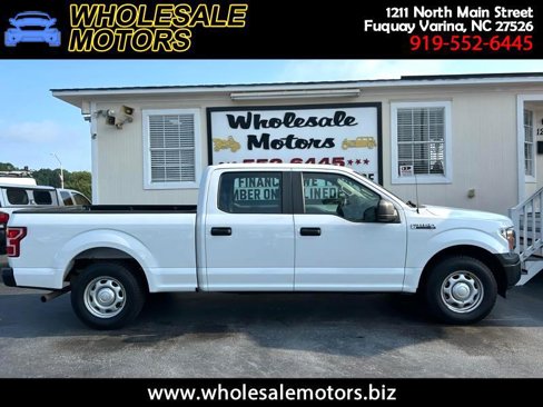 Used 2018 Ford F150 XL w/ Equipment Group 101A Mid image 1