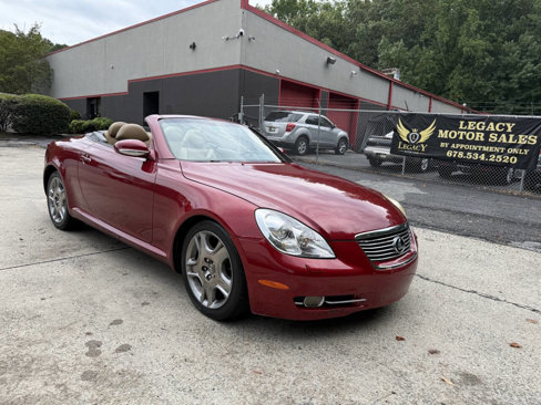 Used 2008 Lexus SC 430 Convertible image 33