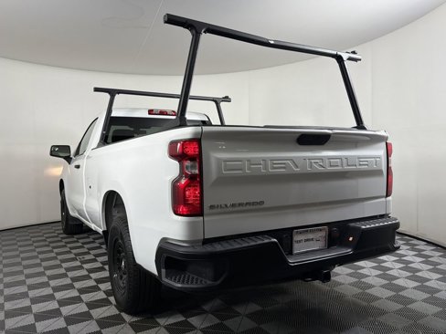 Used 2021 Chevrolet Silverado 1500 W/T w/ WT Convenience Package image 4