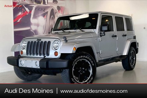 Used 2012 Jeep Wrangler Altitude image 1