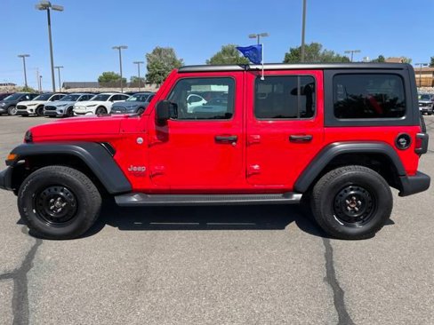 Used 2020 Jeep Wrangler Unlimited Sport S image 2