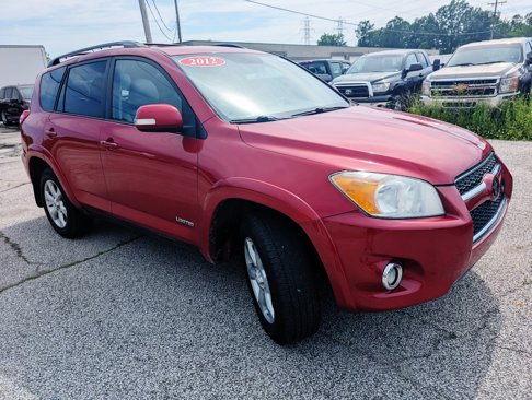 Used 2012 Toyota RAV4 Limited image 10