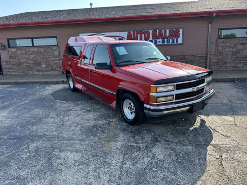 Used 1997 Chevrolet Silverado 1500 2WD Extended Cab w/ Preferred Equipment Group 2 image 2