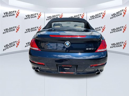 Used 2010 BMW 650i Convertible image 16