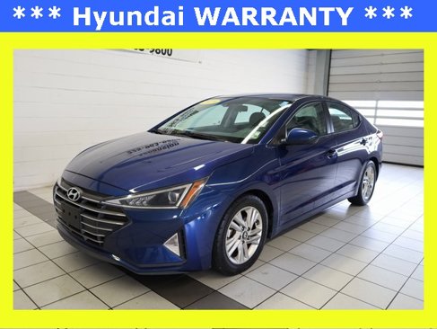 Used 2019 Hyundai Elantra SEL image 1