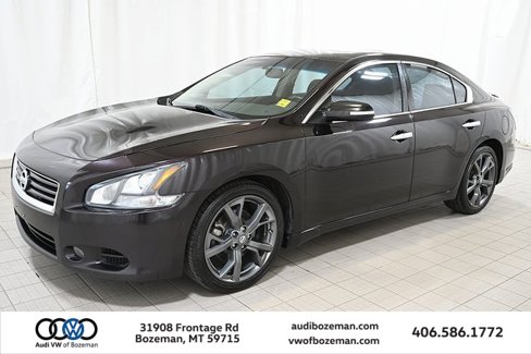 Used 2014 Nissan Maxima 3.5 SV w/ Sport Package image 1