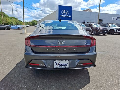 Certified 2022 Hyundai Sonata Blue image 28