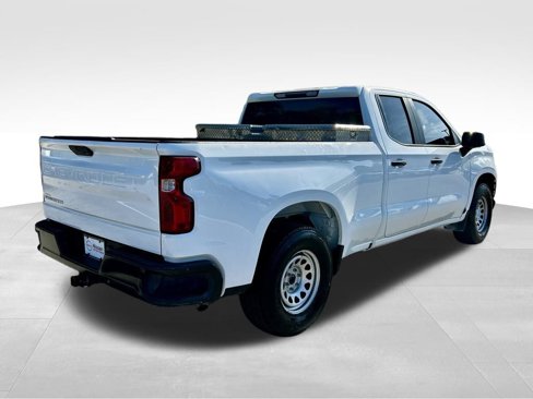 Used 2021 Chevrolet Silverado 1500 W/T w/ WT Value Package image 5