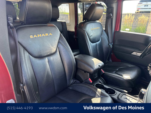 Used 2013 Jeep Wrangler Unlimited Sahara w/ Connectivity Group image 14